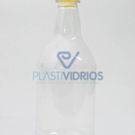 ENV PET DE 750ML REDONDO B 28 ROSCA+ TAPA 28 SEGURIDAD