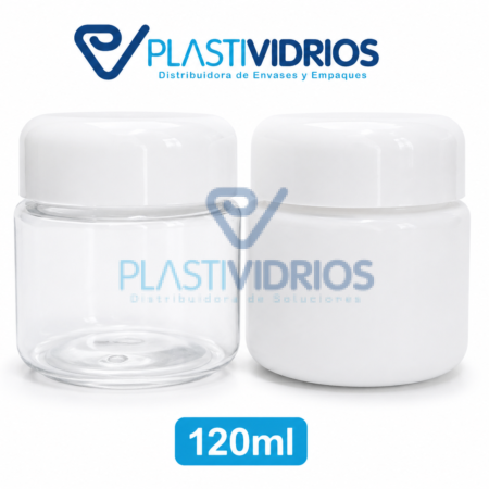Envase PVC gel 120ml con tapa rosca_