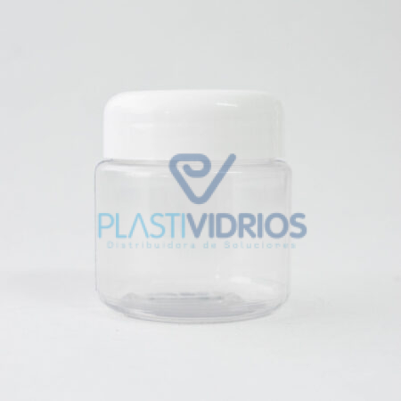 POTE DE GEL DE 120ML PCV TRANSPARENTE