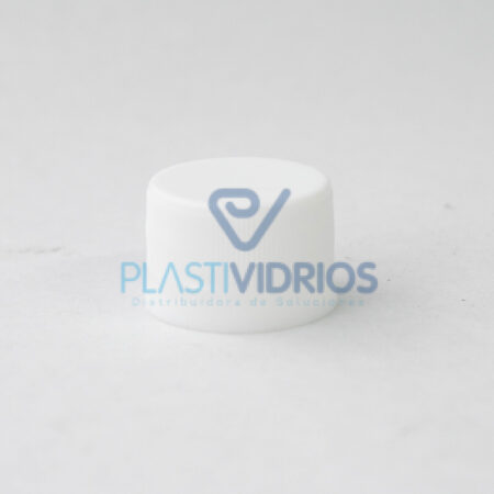 Tapa #28 de Seguridad Rosca Blanca Paquete X100 Uds
