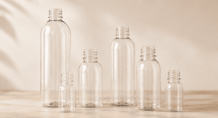 Envases PET y de vidrio transparentes Plastividrios